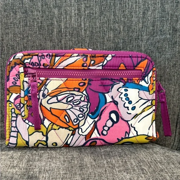 Vera Bradley Large Tab Wallet - Picture 2 of 4